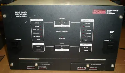 California Microwave Data Systems MDS 960D Point-To-Point Digital Radio • $249.99