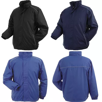 £11.95 • Buy Kids Boys Girls Waterproof Fleece Lined School Jacket Warm Winter Hooded Coat
