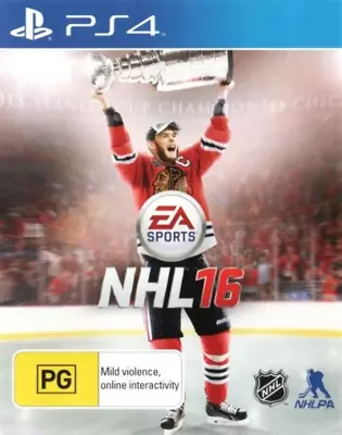 Nhl 16 - Ps4 • $3