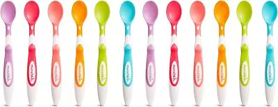 Munchkin Soft Tip Infant Spoons 12 Count (Pack Of 1) • $12.99