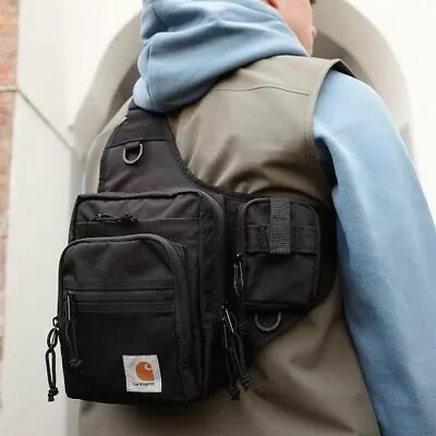 CARHARTT WIP Delta Shoulder Bag 🇺🇸 NEW 🇺🇸 Crossbody Messenger Bag • $62