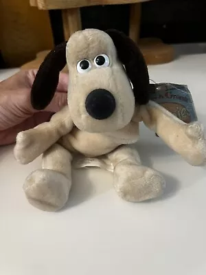 Vintage Gromit 1989 Wallace & Gromit Plush Soft Toy Beanie Cuddly Born To Play • £9.99