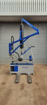 Al-vac Flex 1600 160kg Vacuum Kerb Stone Slab Lifter Lifting Forklift • £2700