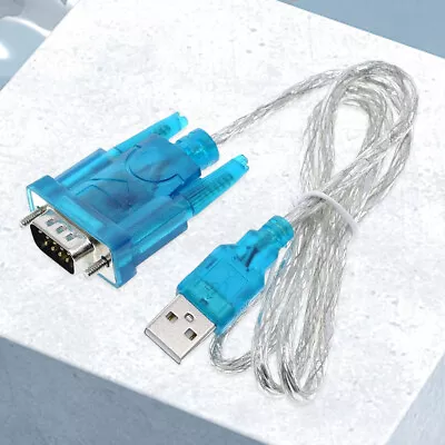 HL-340 USB To RS232 COM Port Serial USB To 9 Pin Serial Cable Convenient Useful • $9.49