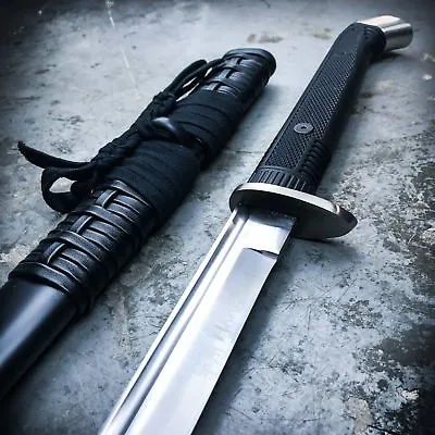 Samurai Ninja Japanese Katana Sword Full Tang Carbon Steel Blade • $139.99