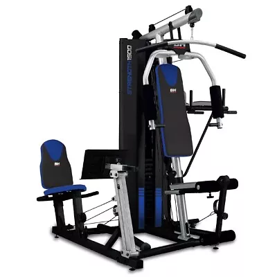 BH S1500 Multi Workout Training Station Gym Home Fitness 75KG Weight Stack • £1499