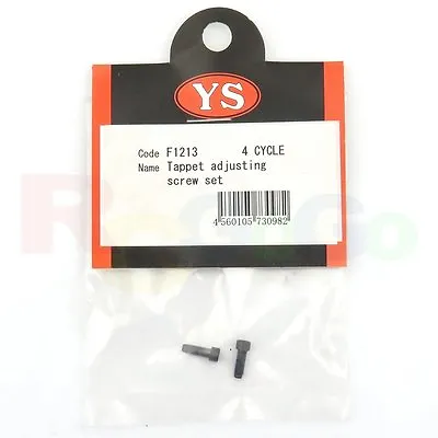 Ys Engine Parts Tappet Adjusting Screw Set 4-cycle # Ysf1213 • $24.39