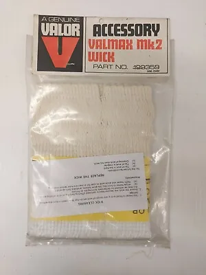  Original Valor Valmax Mk2 Wick Part Number 199359 • £10