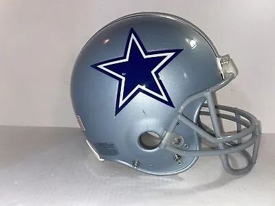 Dallas Cowboys NFL Riddell VSR-4 Large BoomerTroy Aikman Trophy Football Helmet • $255