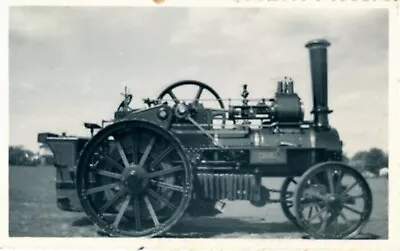 Clayton & Shuttleworth 7HP Steam Traction Engine 1959 NEW From Original. 5 X7  • $5.95