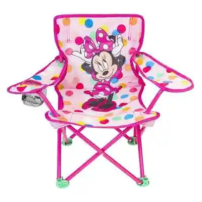 Disney Minnie Mouse Fold N Go Beach Pool Camping Chair Age 3-7 • $34.95