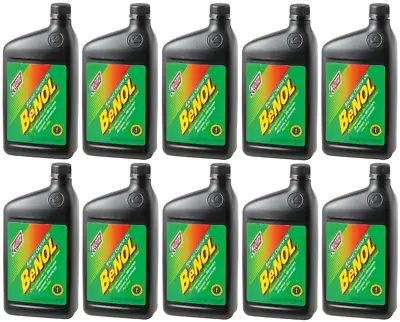 10-One Quart Jugs Klotz Benol 2-Stroke / Cycle Racing Castor Oil BC-172 • $148