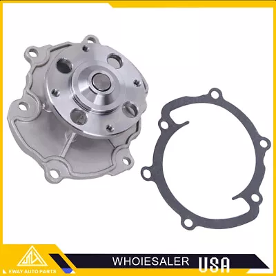 Water Pump For 04-17 Buick Cadillac Chevrolet GMC Saab V6 2.8L 3.6L DOHC AW5103 • $32.95