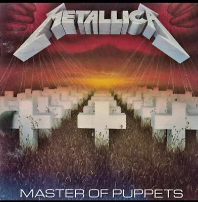 Metallica – Master Of Puppets CD 1986 Elektra – 9 60439-2 ORIGINAL PRESS • $9.99