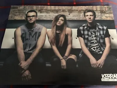 £2.25 • Buy Against The Current/5 Seconds Of Summer Double Sided Poster- Kerrang! 
