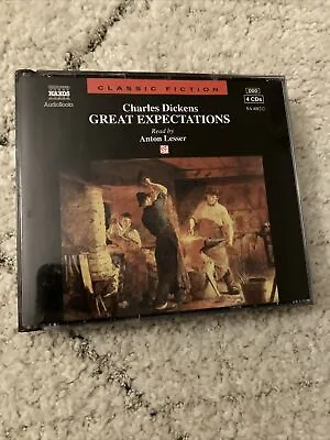 Great Expectations By Charles Dickens (Audio CD 2003) • £3.99