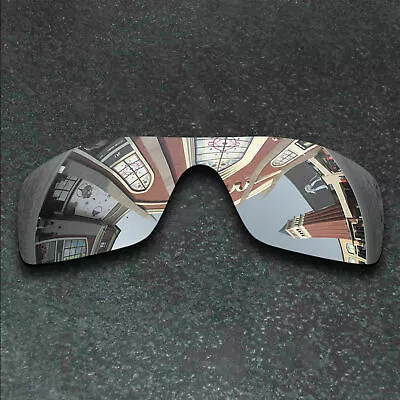 Silver Polarized Replacement Lenses For-Oakley Batwolf OO9101 • $9.99