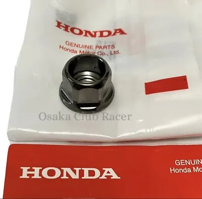 New OEM Honda Civic Integra Type R Change Lever Flange Nut DC5 EP3 EK9 FG2 DC2 • $9.69