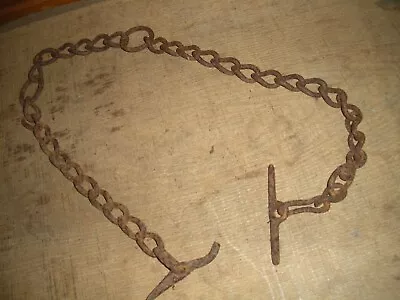 Vintage Cast Iron Cow Chain • $20