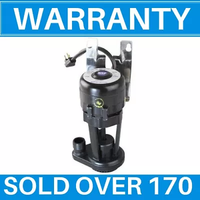 Water Pump Compatible With Manitowoc 7623063 MAN7623063 115V 1 YEAR WARRANTY • $139.95