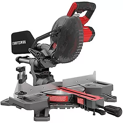 CRAFTSMAN V20 7-1/4-Inch Sliding Miter Saw Kit Cordless (CMCS714M1) • $296.82