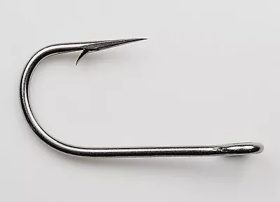 Mustad 9510XXXS-9/0-10 Stainless Steel Open Eye Siwash Norway Stock DOWN-PACKED • $24.97