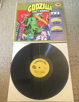 $35 • Buy GODZILLA - King Of Monsters LP - WLP 312 - 1977 Release