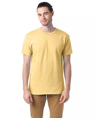 Hanes 5280 Mens Short Sleeve Plain ComfortSoft Cotton Crew Neck Stylish T-Shirt • $9.45