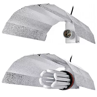 £19 • Buy Hydroponics CFL Reflector Grow Tent Grow Light Dual Spectrum REFLECTOR ONLY