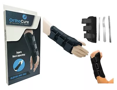 Carpal Tunnel Wrist Brace Night Sleep Wrist Support Wrist Splint For Men Women • $19.99