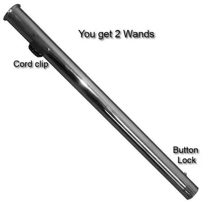 Metal Wands For Electrolux Canister Or Central Vacuum Button Lock Set 1 1/4  2pk • $24.99
