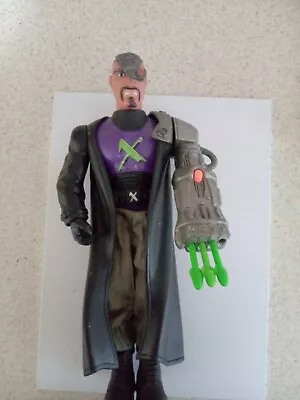 Action Man Villains Dr X Bionic Missile 12Inch Action Figure Hasbro 1999 • $19