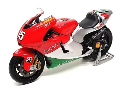 Minichamps 1/12 Scale 122 060015 - Ducati Desmosedici S. Gibernau MotoGP 2006 • £139.99