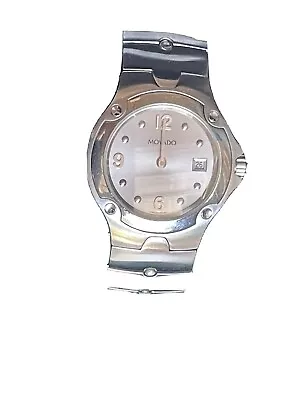 Movado Museum Sport Lady’s Watch Silver Dial 84.G4.1851 • $245