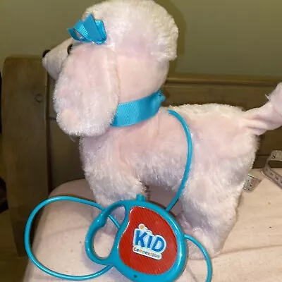 £9.99 • Buy  Electronic Doggy Walk & Bark Pink Dog KID CONBECTION Full Working Condition