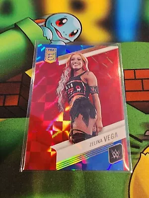 2023 Donruss Elite WWE Wrestling #41 Zelina Vega - Red Foil Parallel Smack Down • $1.49