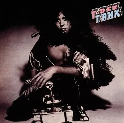 T Rex - Tanx - T Rex CD AYVG The Cheap Fast Free Post • £6.77