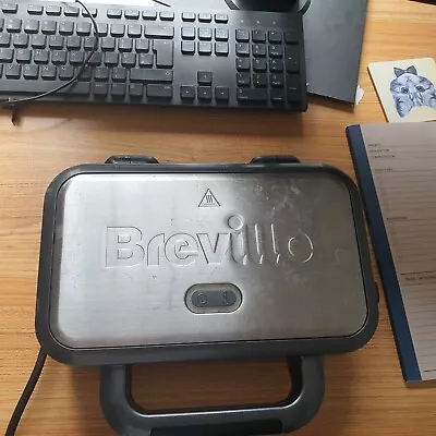 £20 • Buy Breville Deep Fill 2 Slice Sandwich Toaster - Stainless Steel (VST041-01)