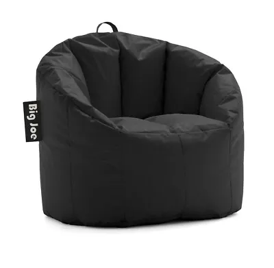 $60 • Buy Big Joe Milano Bean Bag Chair, Plush Fabric Cozy Chair Multiple Colors NEW 