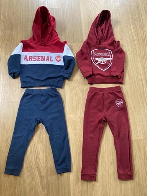 £15 • Buy 2 Genuine Merchandise Arsenal Tracksuits Age 2-3