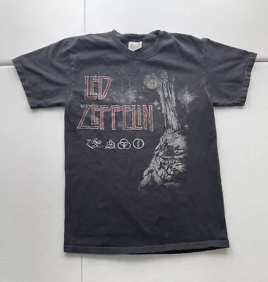 Vintage Led Zeppelin Stairway To Heaven Shirt Men’s S Black Hermit Concert 2005 • $19.95