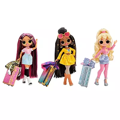 L.O.L. Surprise Dolls LOL OMG World Travel Fashion Dolls With 15 Surprises • £20.89