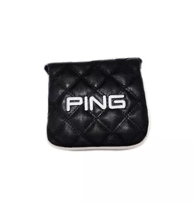 NEW 2023 Ping Universal Black Square Mallet Putter Headcover - Tomcat • $13.95