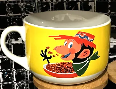 Kellogg's Vintage Retro Style Coco Pops Cereal Bowl Mug Scarce 2015 Collectable • £10.99
