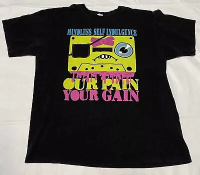 Mindless Self Indulgence Shirt Our Pain Your Gain Black All Size T-Shirt • $19.99