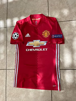 Manchester United Player Issue 5 Football Shirt Adidas Jersey • $249