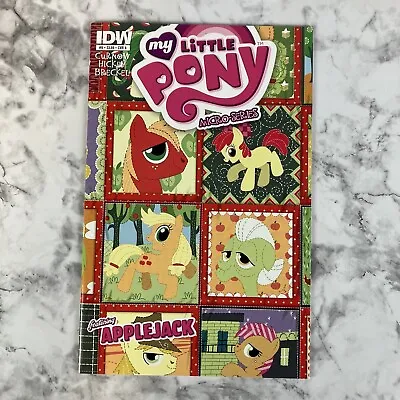 IDW My Little Pony #6 Micro-series Cover A 2013 VF • $4