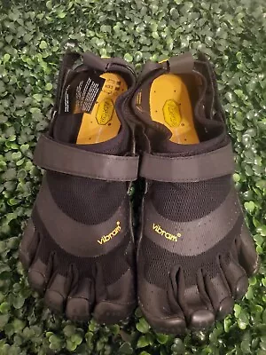 Vibram FiveFingers V-Aqua~Men’s Barefoot Water Trail Shoes Black Size 8-8.5🌊New • $72.99