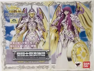 Saint Seiya Myth Cloth Goddess Athena Tamashii Nation Bandai From Japan • $145