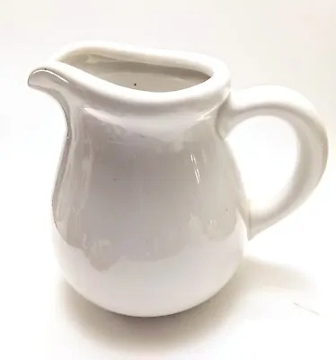 Stoneware Ceramic White Pitcher Galaxy Pacific Japan Design By Isamu Keninochi • $28